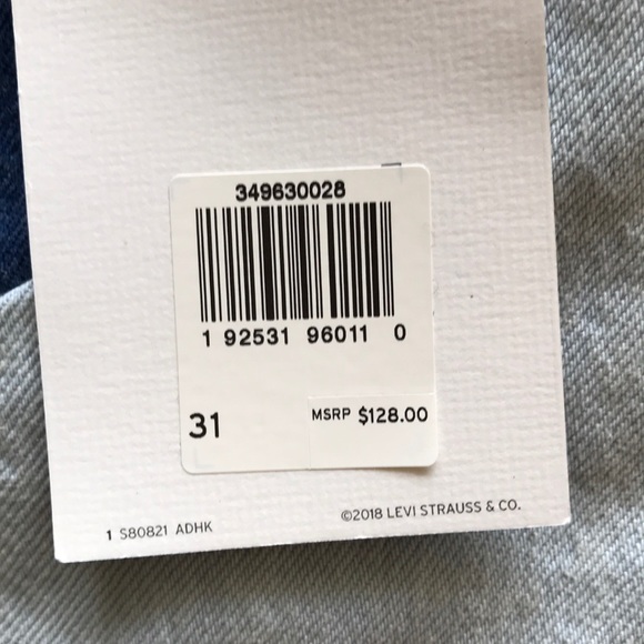 FINAL DAY! Levi’s NWT Deconstructed Mini Skirt - Picture 3 of 7